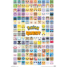 Pokémon Quest - Grid Wall Poster 22.375 inches x 34 inches