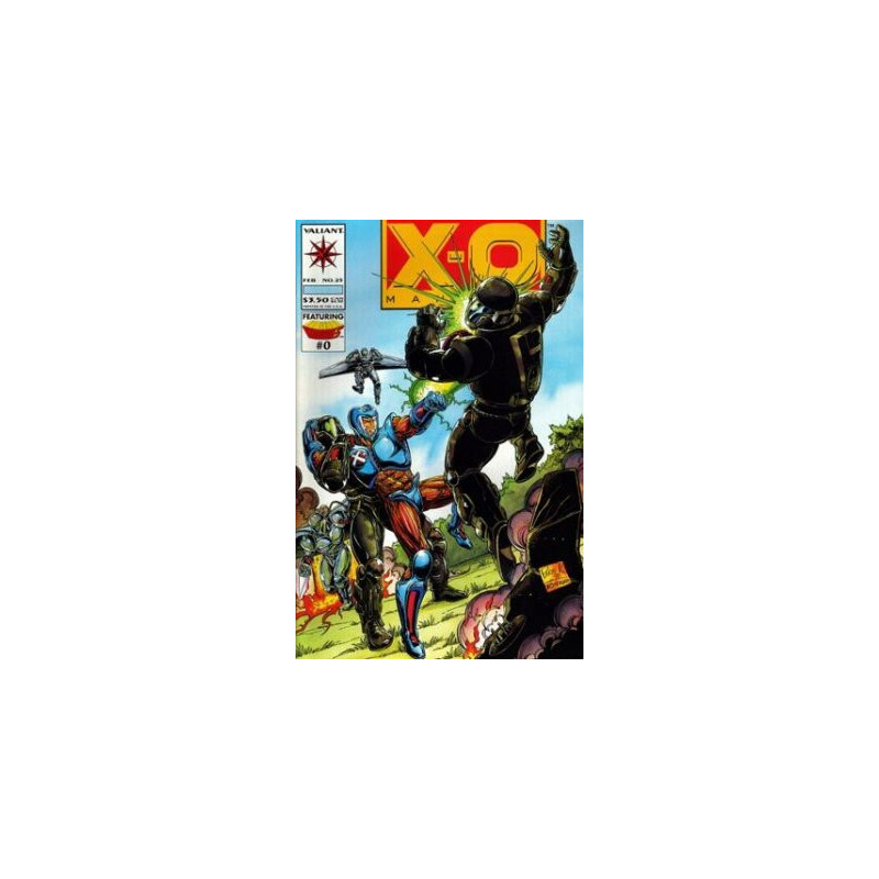 X-O Manowar Vol. 1 Issue 25