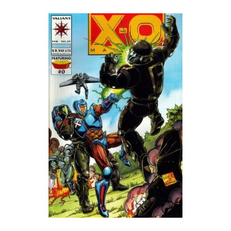 X-O Manowar Vol. 1 Issue 25