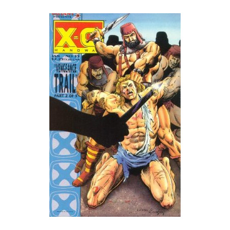 X-O Manowar Vol. 1 Issue 35