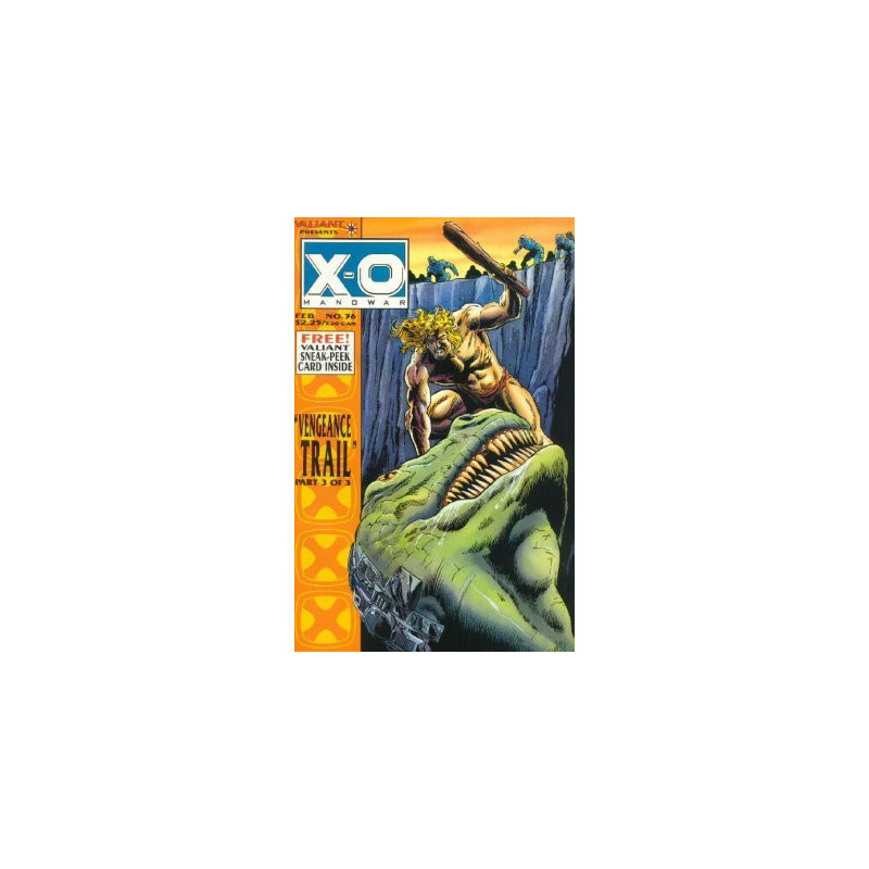 X-O Manowar Vol. 1 Issue 36