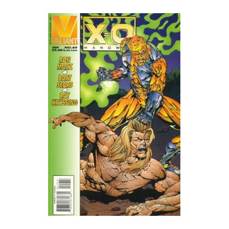 X-O Manowar Vol. 1 Issue 49
