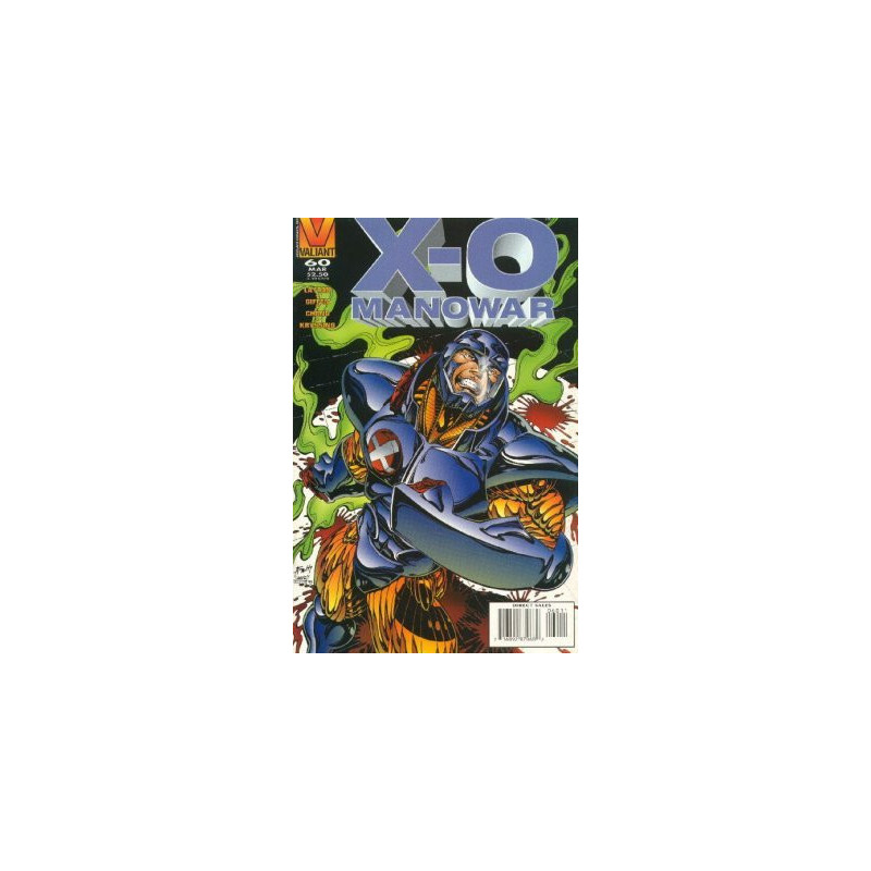 X-O Manowar Vol. 1 Issue 60