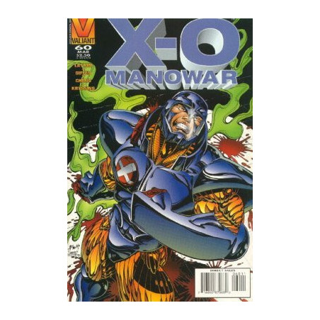 X-O Manowar Vol. 1 Issue 60