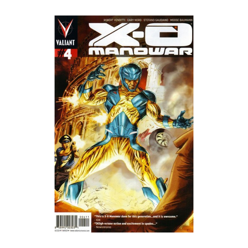 X-O Manowar Vol. 3 Issue  4
