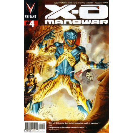 X-O Manowar Vol. 3 Issue  4