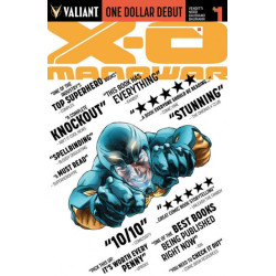 X-O Manowar Vol. 3 Issue 1 - one $-b
