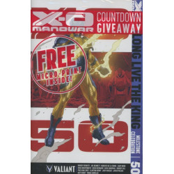 X-O Manowar Vol. 3 Issue 50b Variant