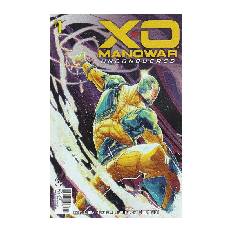 X-O Manowar: Unconquered Issue 1b Variant