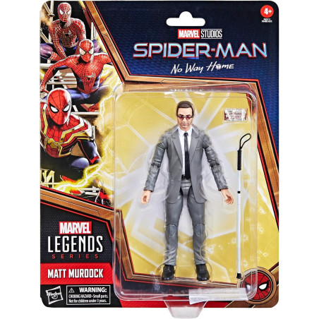 Marvel Hasbro Legends Series - Spider-Man: No Way Home 6-inch Collectible Matt Murdock