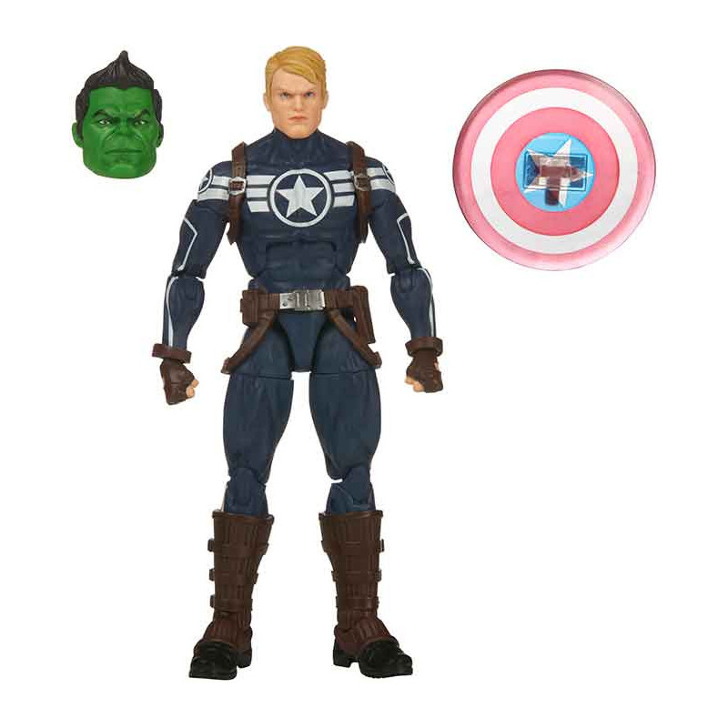 Marvel Hasbro Legends Series 6-inch Commander Rogers