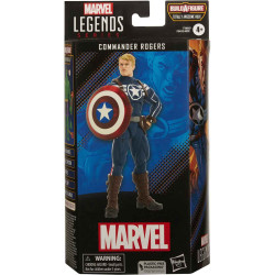 Marvel Hasbro Legends Series 6-inch Commander Rogers
