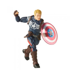 Marvel Hasbro Legends Series 6-inch Commander Rogers