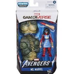 Marvel Gamerverse Ms. Marvel 6-inch Collectible