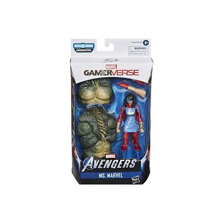 Marvel Gamerverse Ms. Marvel 6-inch Collectible