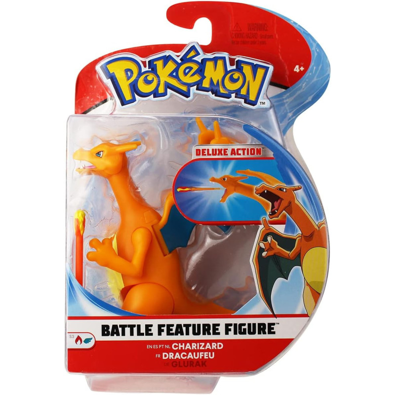 Pokémon Battle Feature Charizard 4.5 Inch Figure