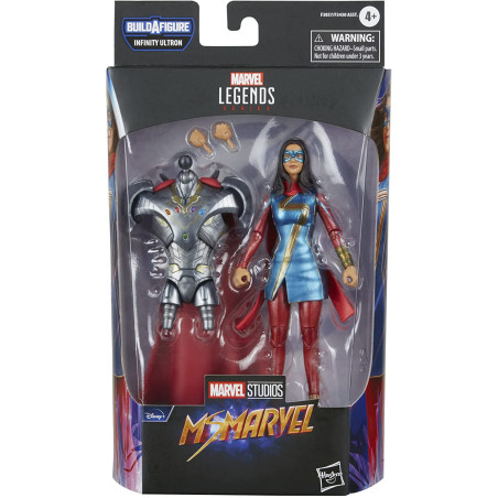 Marvel Hasbro Legends Series 6-inch Ms. Marvel