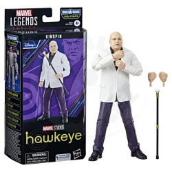 Marvel Hasbro Legends Series Hawkeye 6-inch Kingpin