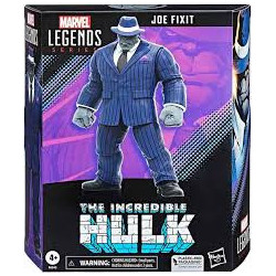 Marvel Hasbro Legends Series Incredible Hulk 6-inch Joe Fixit