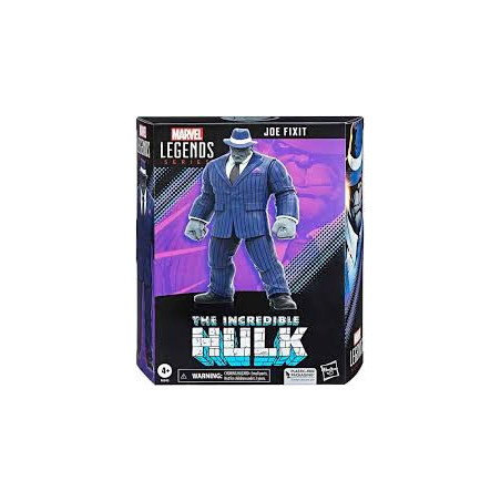 Marvel Hasbro Legends Series Incredible Hulk 6-inch Joe Fixit