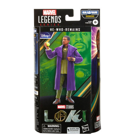 Marvel Hasbro Legends Series Loki 6-inch He-Who-Remains