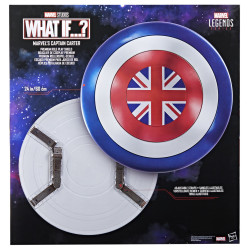 Marvel Hasbro Legends Series What If - Captain Carter Premium Roleplay Shield