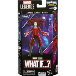 Marvel Hasbro Legends Series What If 6-inch Zombie Scarlet Witch