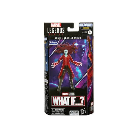 Marvel Hasbro Legends Series What If 6-inch Zombie Scarlet Witch