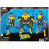 Marvel Hasbro Legends Series X-Men 6-inch Collectible Banshee, Gambit, & Psylocke Set