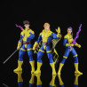 Marvel Hasbro Legends Series X-Men 6-inch Collectible Banshee, Gambit, & Psylocke Set