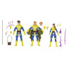 Marvel Hasbro Legends Series X-Men 6-inch Collectible Banshee, Gambit, & Psylocke Set
