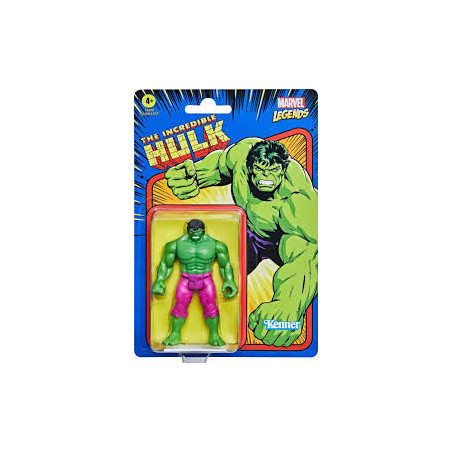 Marvel Legends Retro 3.75 Series Hulk