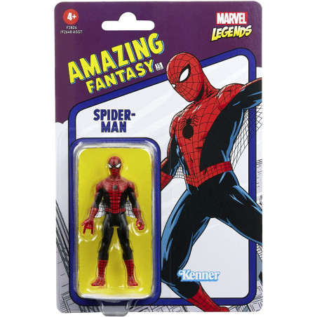 Marvel Legends Retro 3.75 Series Spider-Man (Amazing Fantasy)