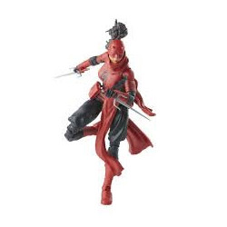 Marvel Legends Retro Series Spider-Man 6-inch Collectible Elektra Natchios Daredevil