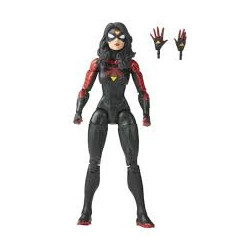 Marvel Legends Retro Series Spider-Man 6-inch Collectible Jessica Drew Spider-Woman