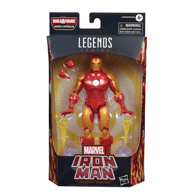Marvel Legends Series 6-inch Iron Man