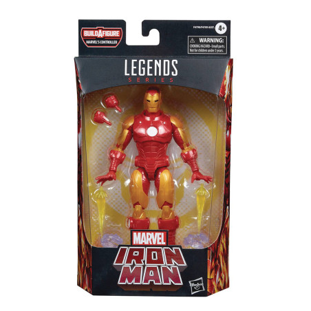 Marvel Legends Series 6-inch Iron Man