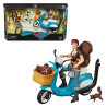 Marvel Legends Series 6-inch The Unbeatable Squirrel Girl w Motorcycle and Squirrels