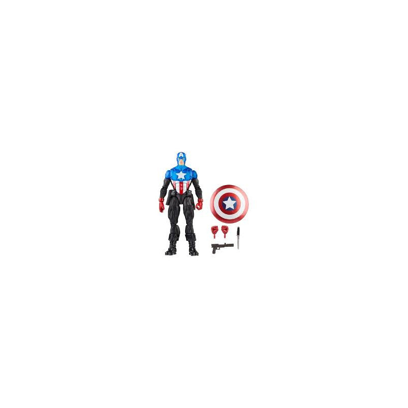 Marvel Legends Series 60th Anniversary 6-inch Captain America (Bucky Barnes)