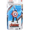 Marvel Legends Series 60th Anniversary 6-inch Captain America (Bucky Barnes)