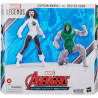 Marvel Legends Series 60th Anniversary 6-inch Captain Marvel vs Doctor Doom 2-pack