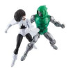 Marvel Legends Series 60th Anniversary 6-inch Captain Marvel vs Doctor Doom 2-pack