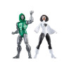 Marvel Legends Series 60th Anniversary 6-inch Captain Marvel vs Doctor Doom 2-pack