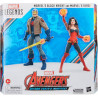 Marvel Legends Series 60th Anniversary 6-inch Marvel's Black Knight & Marvel's Sersi 2-pack