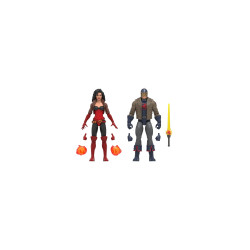 Marvel Legends Series 60th Anniversary 6-inch Marvel's Black Knight & Marvel's Sersi 2-pack