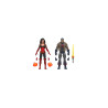 Marvel Legends Series 60th Anniversary 6-inch Marvel's Black Knight & Marvel's Sersi 2-pack