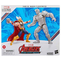 Marvel Legends Series 60th Anniversary 6-inch Thor vs The Destroyer 2-pack