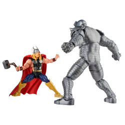 Marvel Legends Series 60th Anniversary 6-inch Thor vs The Destroyer 2-pack