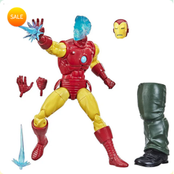 Marvel Legends Series Iron Man 6-inch Tony Stark A.I.