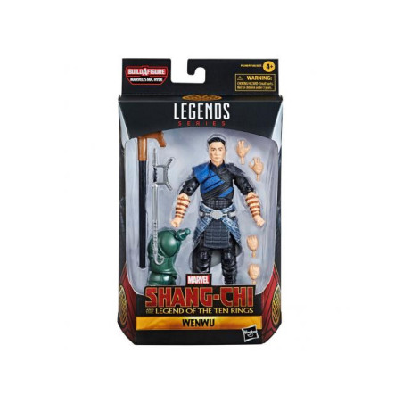 Marvel Legends Series Shang-Chi 6-inch Collectible Wenwu